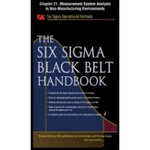 The Six Sigma Black Belt Handbook